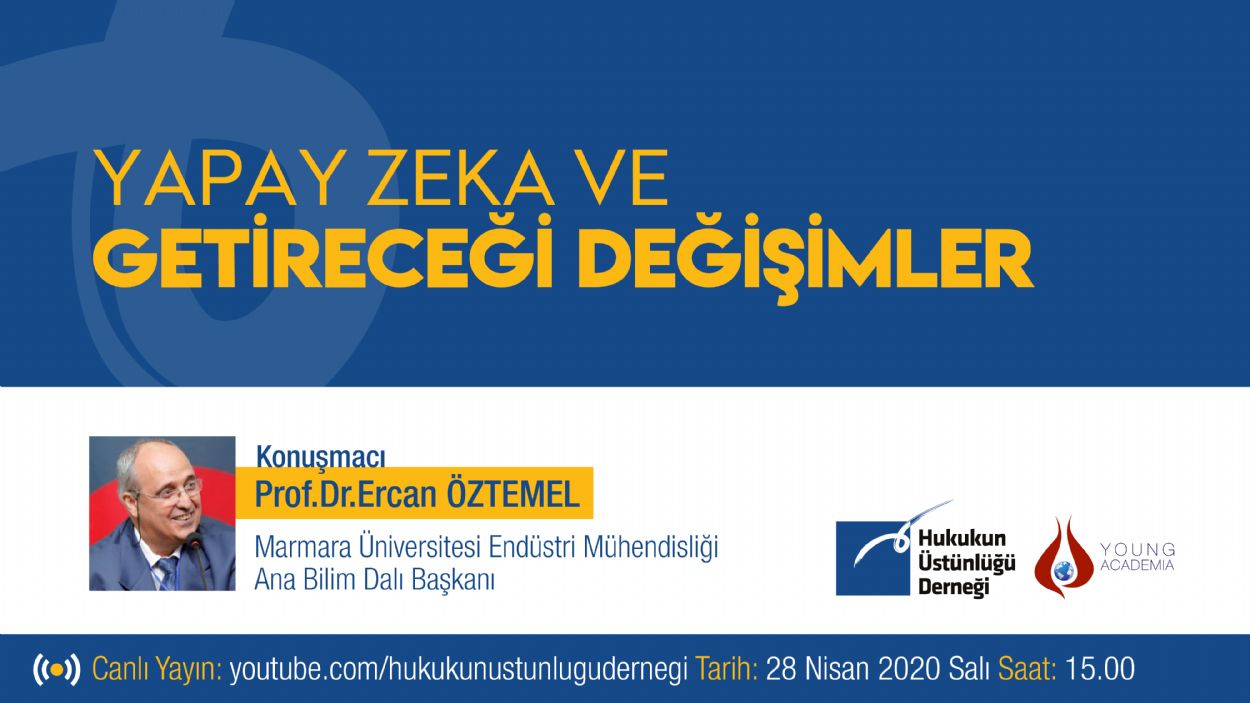 YAPAY ZEKA VE GETRECE DEMLER (Prof. Dr. Ercan ZTEMEL)