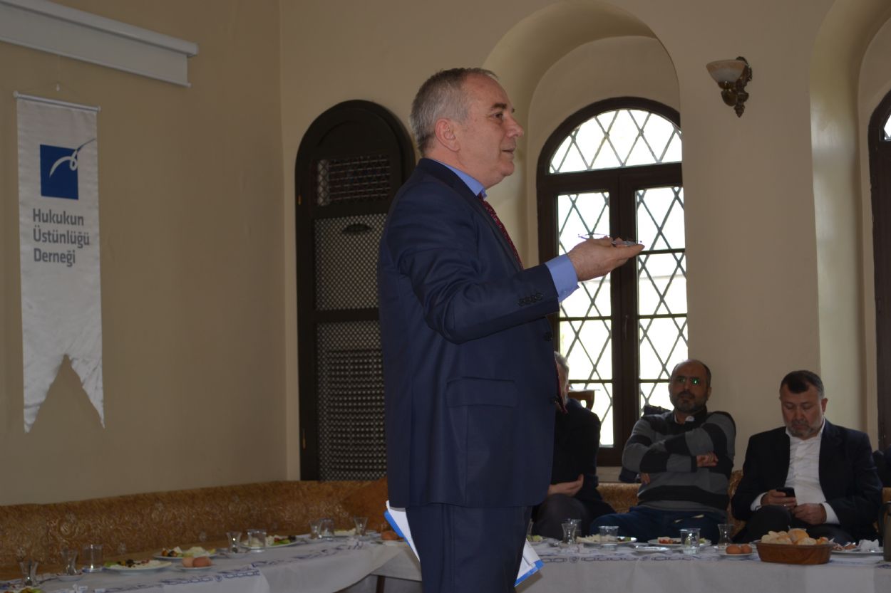 Prof.Dr. Arslan Kaya ''Sınai Mülkiyet Kanunu İle Gelen Temel Yenilikler''