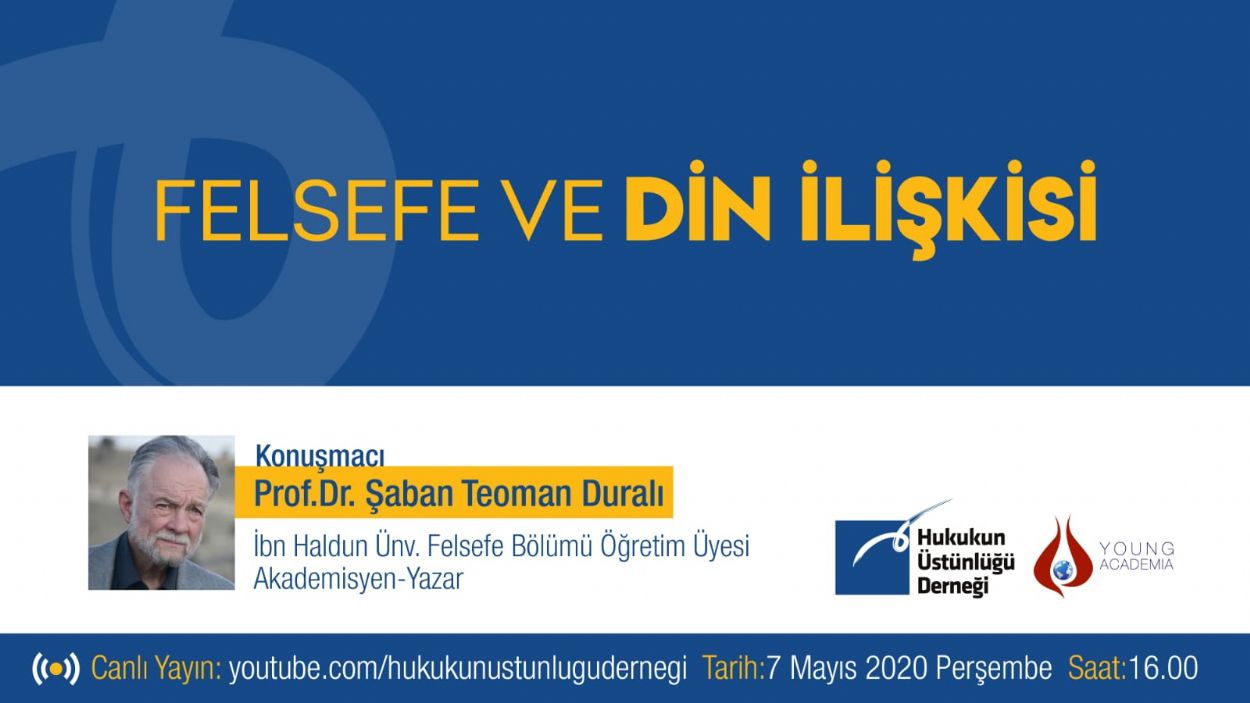 FELSEFE VE DN LKS (Prof.Dr. aban Teoman Dural)