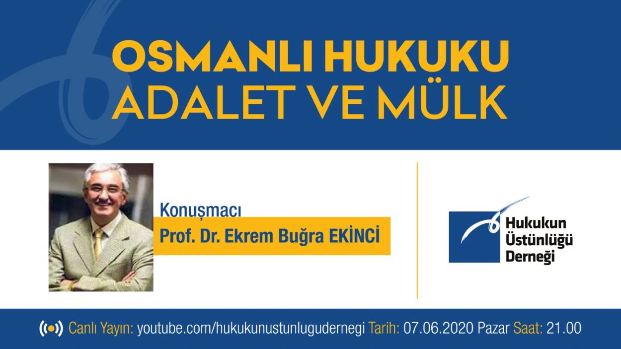 Osmanl Hukuku-Adalet ve Mlk (Prof.Dr. Ekrem Bura EKNC)