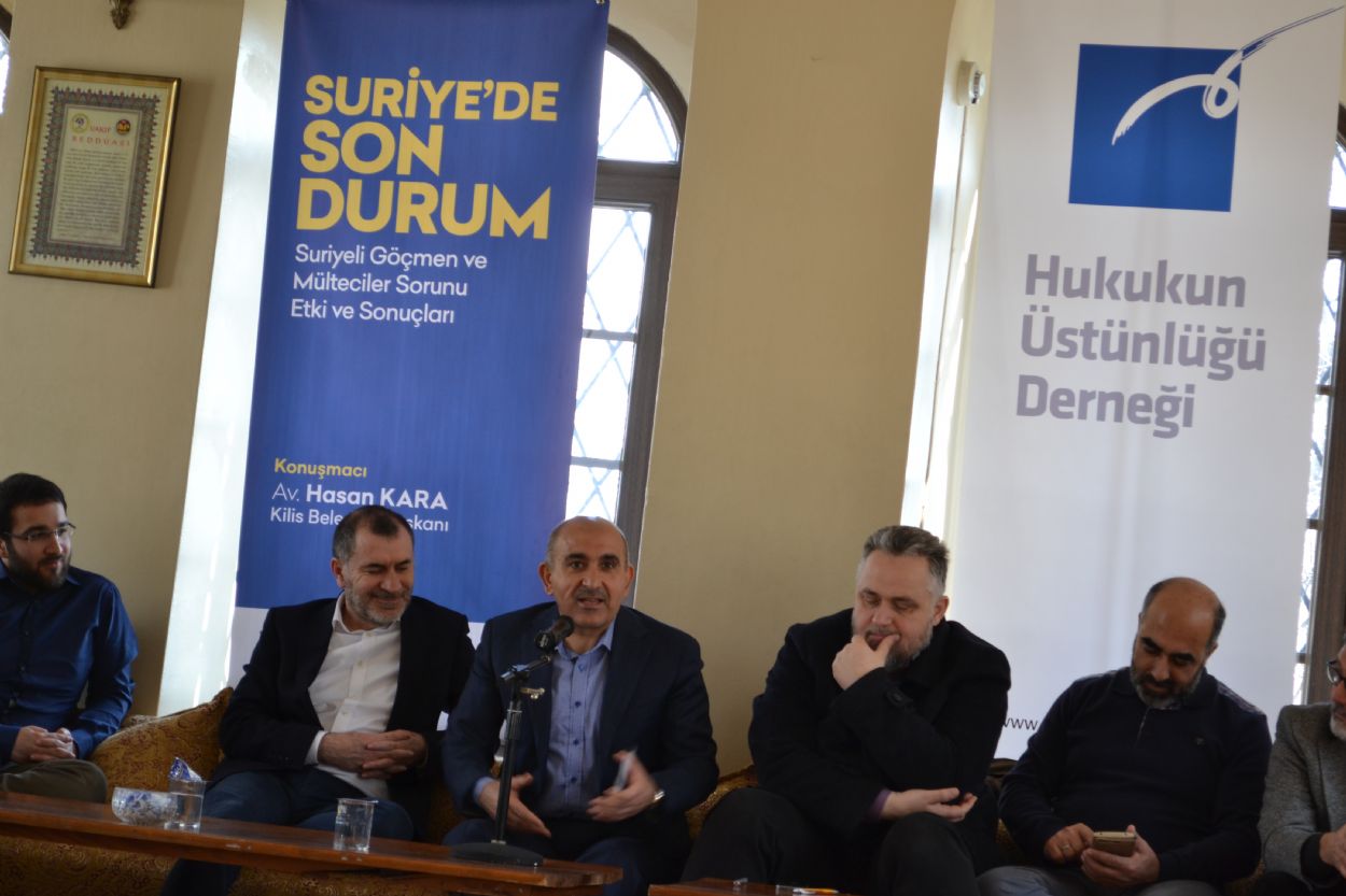 Kilis Belediye Bakan Av.Hasan Kara Suriyede Son Durum