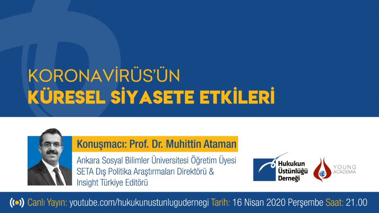 KORONA VRSN KRESEL SYASETE ETKLER (Prof. Dr. Muhittin Ataman)