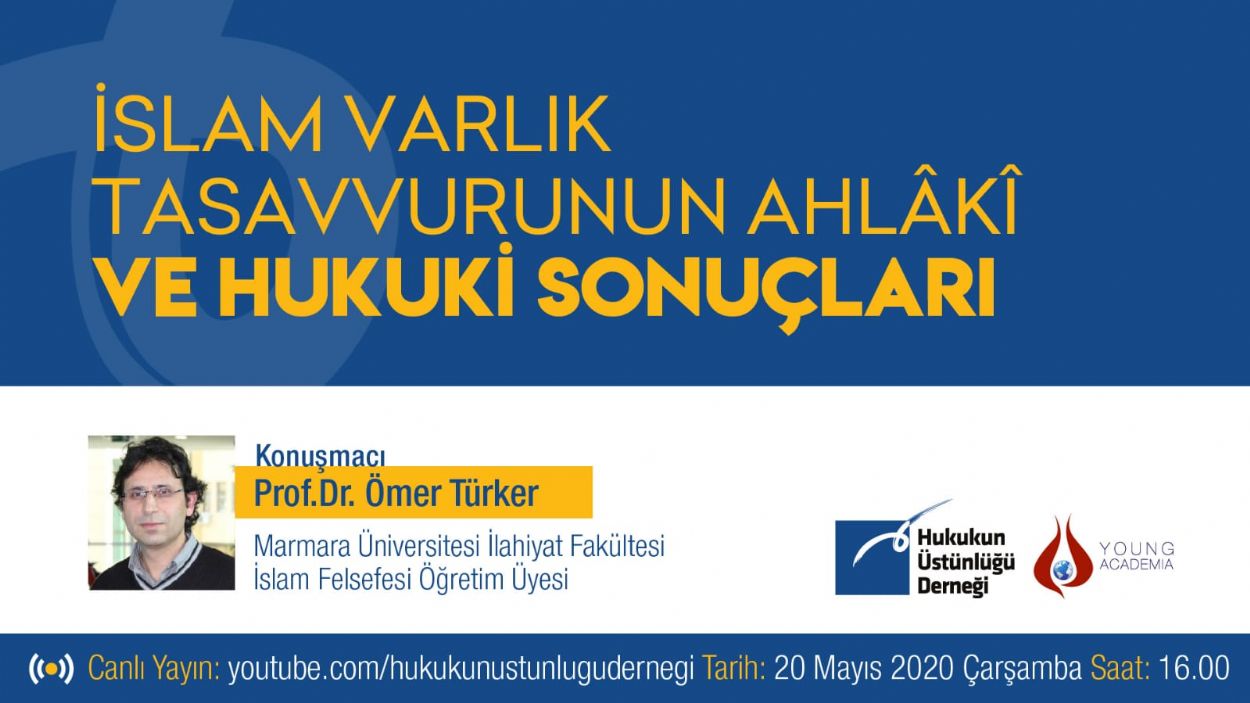 SLAM VARLIK TASAVVURUNUN AHLAK VE HUKUK SONULARI (Prof. Dr. mer Trker)