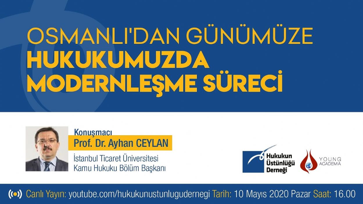 OSMANLI'DAN GNMZE HUKUKUMUZDA MODERNLEME SREC 1.BLM (Prof.Dr.Ayhan Ceylan)